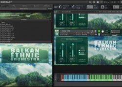 Native Instruments Balkan Ethnic Orchestra